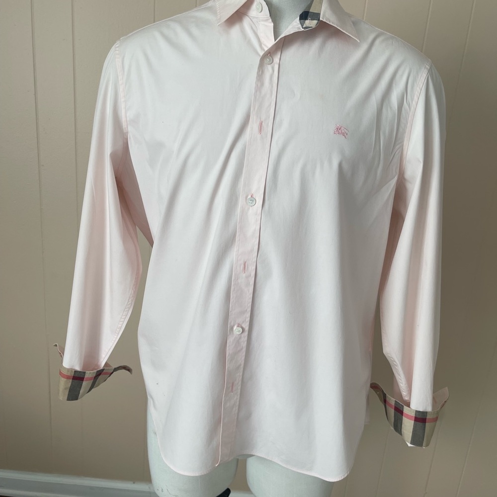 Authentic Burberry Brit XXL long sleeve button up shirt